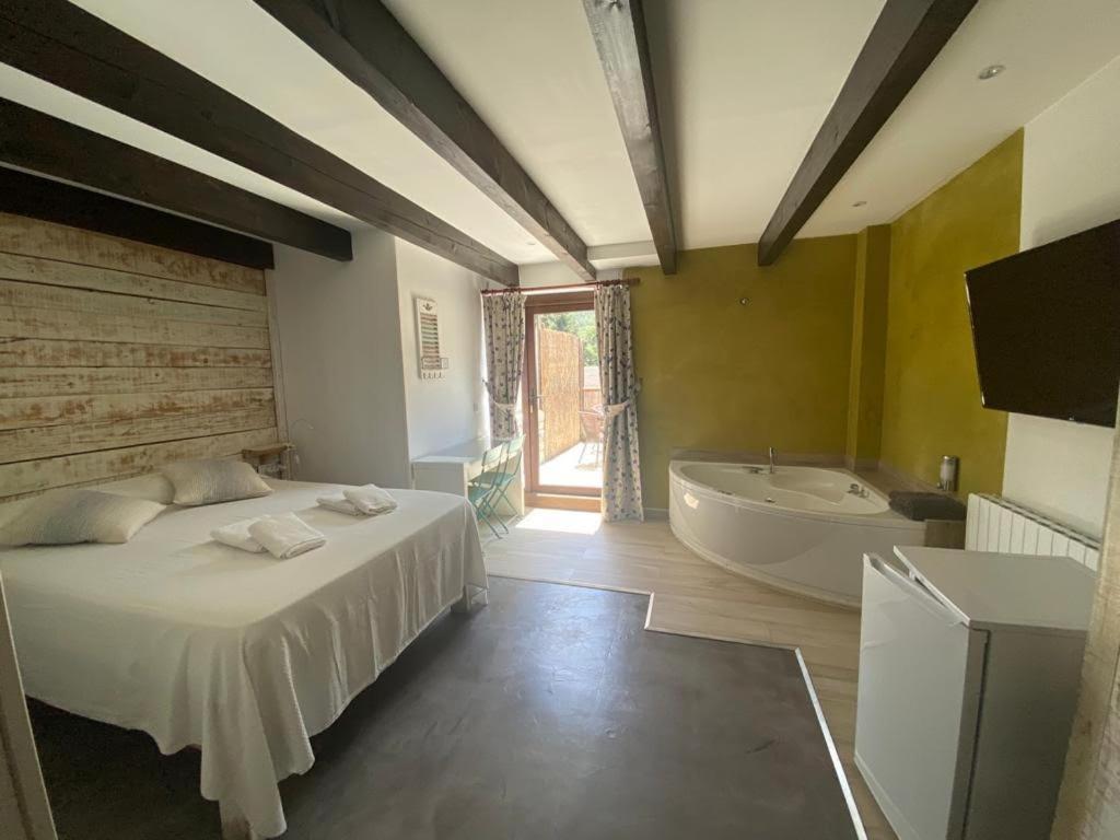 Boi Romanic Suites Barruera Extérieur photo